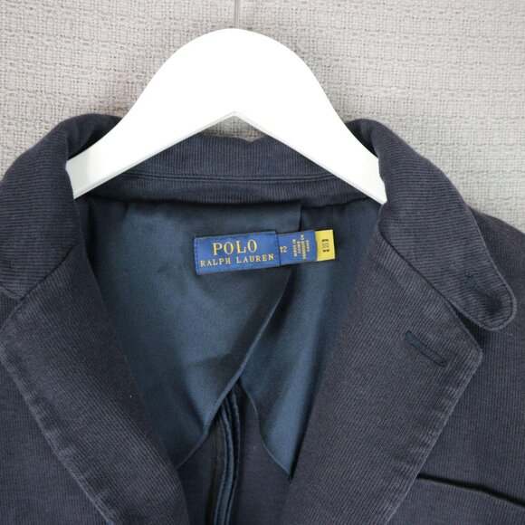 Polo Ralph Lauren Womens Nautical Embroidered Faded Blazer Tailored Jacket - Picture 5 of 7